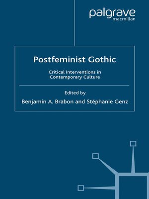 cover image of Postfeminist Gothic